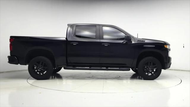 2021 Chevrolet Silverado 1500 4WD Crew Cab Short Bed Custom Trail Boss