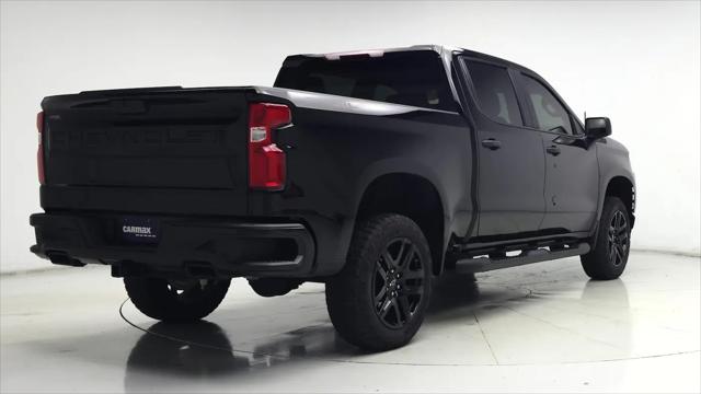 2021 Chevrolet Silverado 1500 4WD Crew Cab Short Bed Custom Trail Boss