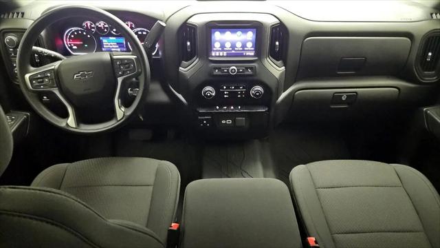 2021 Chevrolet Silverado 1500 4WD Crew Cab Short Bed Custom Trail Boss