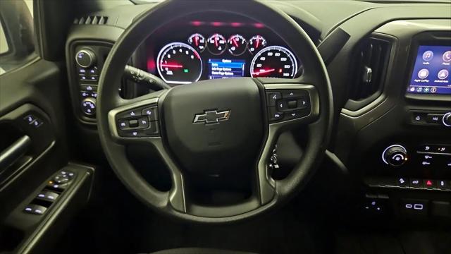 2021 Chevrolet Silverado 1500 4WD Crew Cab Short Bed Custom Trail Boss