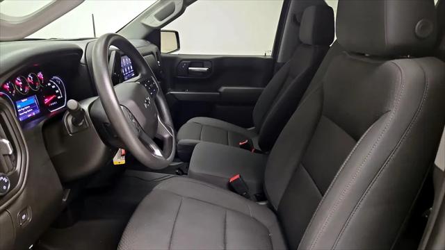 2021 Chevrolet Silverado 1500 4WD Crew Cab Short Bed Custom Trail Boss