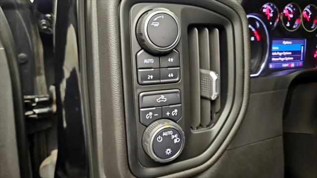 2021 Chevrolet Silverado 1500 4WD Crew Cab Short Bed Custom Trail Boss