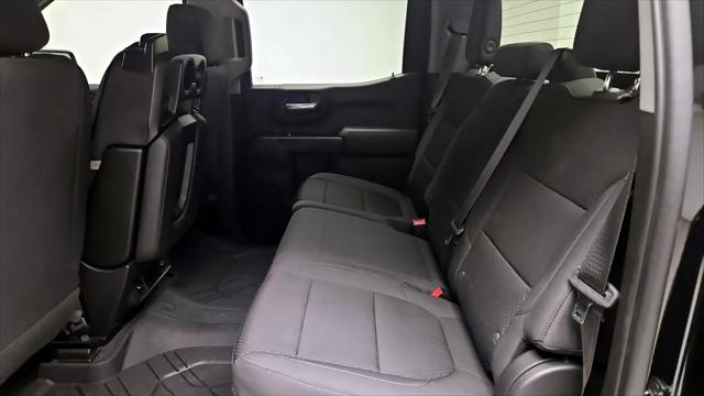 2021 Chevrolet Silverado 1500 4WD Crew Cab Short Bed Custom Trail Boss