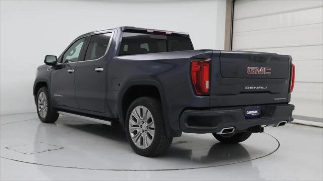 2022 GMC Sierra 1500 Limited 4WD Crew Cab Short Box Denali