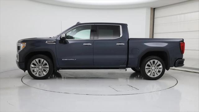 2022 GMC Sierra 1500 Limited 4WD Crew Cab Short Box Denali