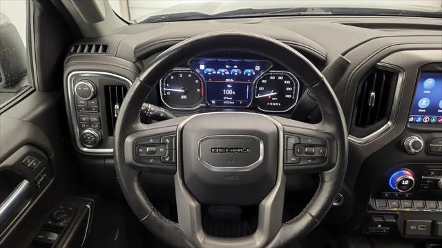 2022 GMC Sierra 1500 Limited 4WD Crew Cab Short Box Denali