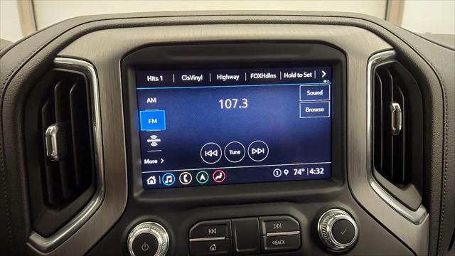2022 GMC Sierra 1500 Limited 4WD Crew Cab Short Box Denali