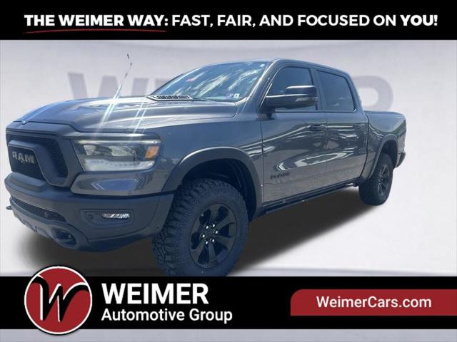 2023 RAM 1500 Rebel Crew Cab 4x4 57 Box 2023 RAM 1500 Rebel Crew Cab 4x4 57 Box