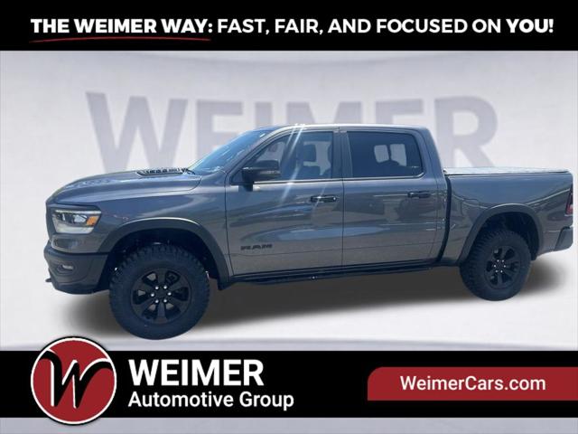 2023 RAM 1500 Rebel Crew Cab 4x4 57 Box 2023 RAM 1500 Rebel Crew Cab 4x4 57 Box