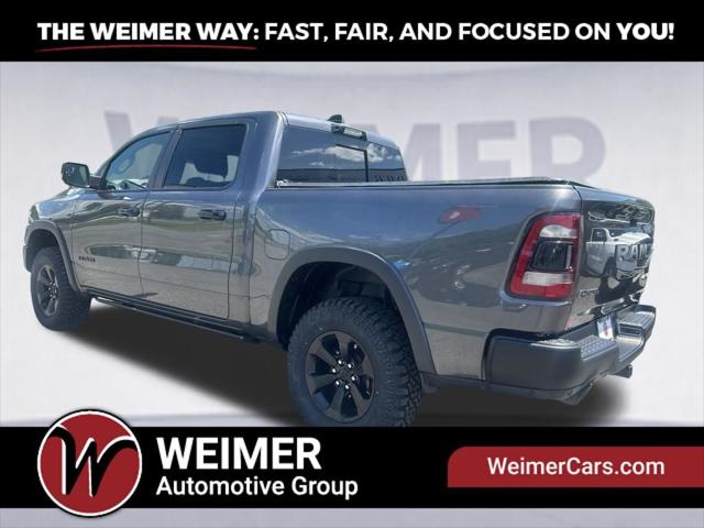 2023 RAM 1500 Rebel Crew Cab 4x4 57 Box 2023 RAM 1500 Rebel Crew Cab 4x4 57 Box