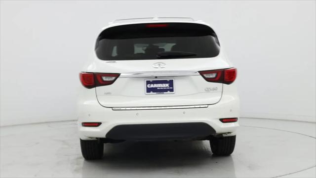 2019 INFINITI QX60 LUXE