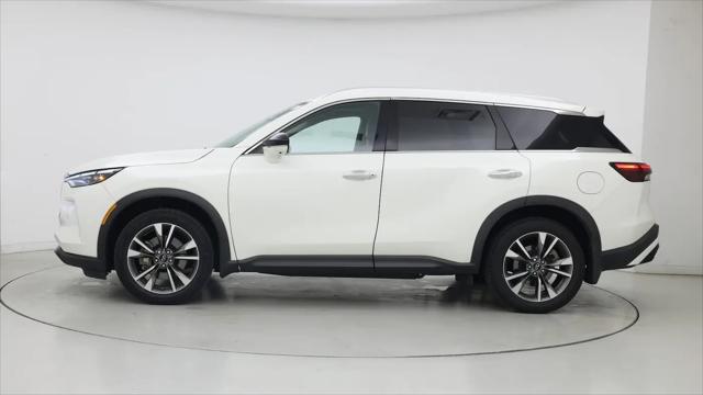2023 INFINITI QX60 LUXE