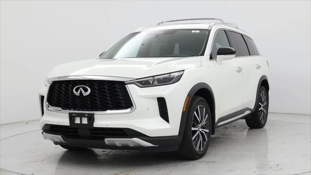 2022 INFINITI QX60 SENSORY AWD
