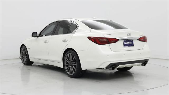 2019 INFINITI Q50 3.0t RED SPORT 400