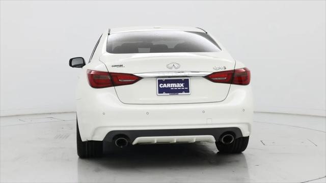 2019 INFINITI Q50 3.0t RED SPORT 400