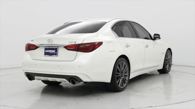 2019 INFINITI Q50 3.0t RED SPORT 400