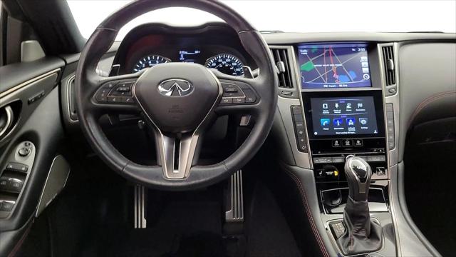 2019 INFINITI Q50 3.0t RED SPORT 400