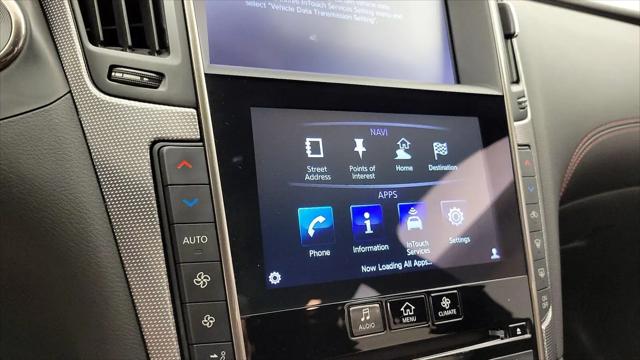 2019 INFINITI Q50 3.0t RED SPORT 400