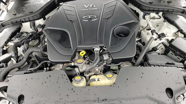 2019 INFINITI Q50 3.0t RED SPORT 400