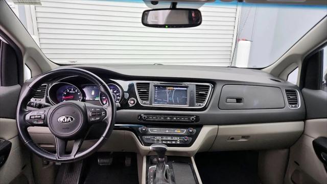 2018 Kia Sedona SX