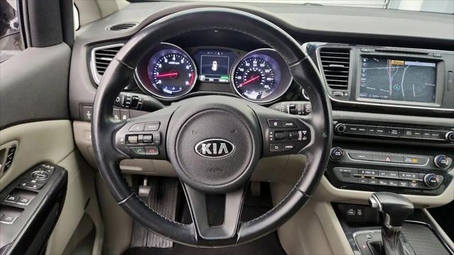 2018 Kia Sedona SX