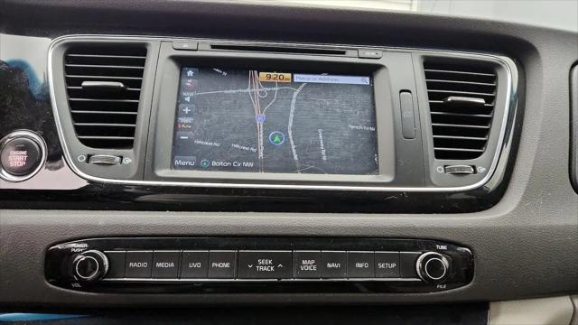 2018 Kia Sedona SX