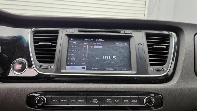 2018 Kia Sedona SX