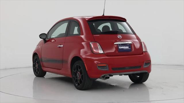 2015 Fiat 500 Sport