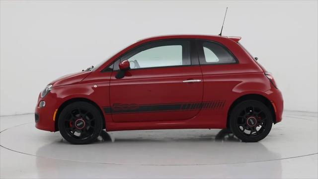 2015 Fiat 500 Sport