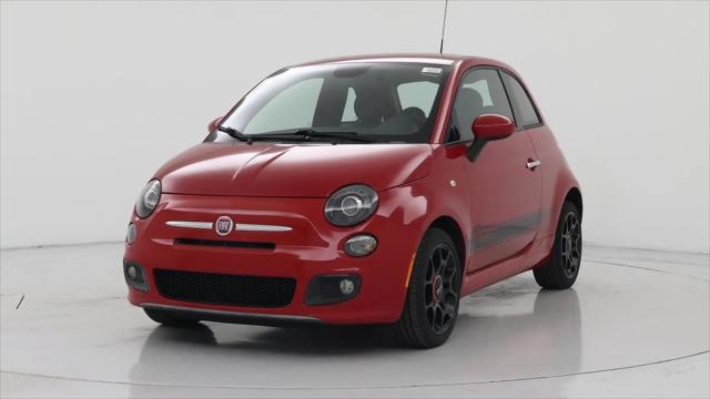 2015 Fiat 500 Sport