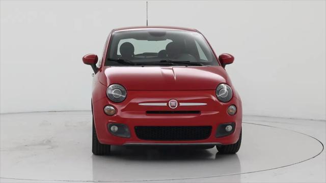 2015 Fiat 500 Sport