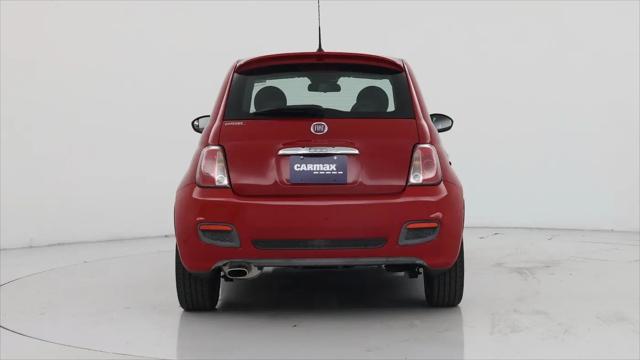 2015 Fiat 500 Sport