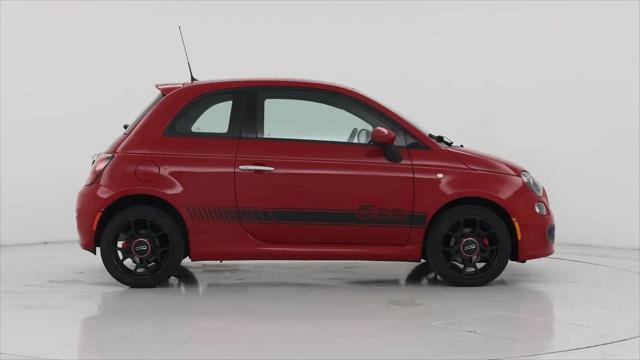 2015 Fiat 500 Sport