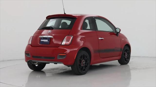 2015 Fiat 500 Sport