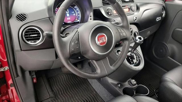 2015 Fiat 500 Sport