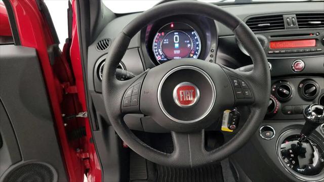 2015 Fiat 500 Sport