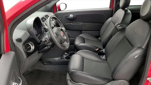 2015 Fiat 500 Sport