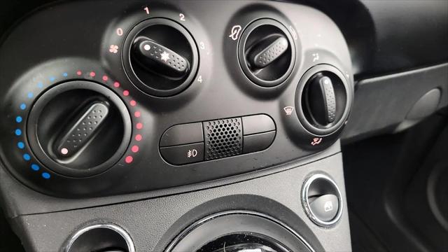 2015 Fiat 500 Sport