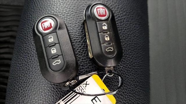 2015 Fiat 500 Sport
