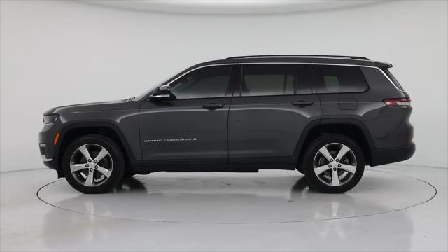 2022 Jeep Grand Cherokee L Limited 4x4
