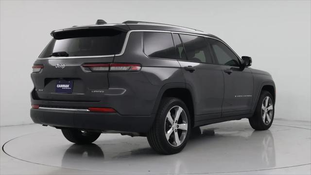 2022 Jeep Grand Cherokee L Limited 4x4