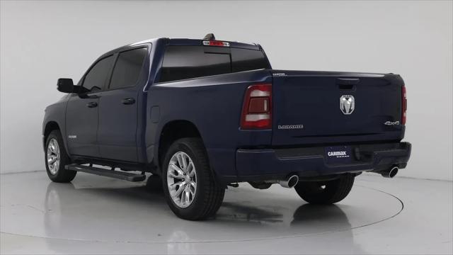 2023 Ram 1500 Laramie Crew Cab 4x4 5'7" Box