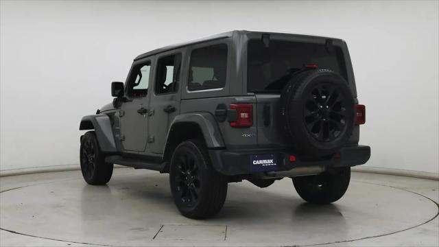 2021 Jeep Wrangler 4xe Unlimited Sahara 4x4