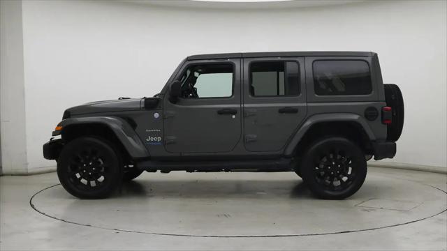 2021 Jeep Wrangler 4xe Unlimited Sahara 4x4