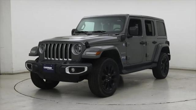 2021 Jeep Wrangler 4xe Unlimited Sahara 4x4