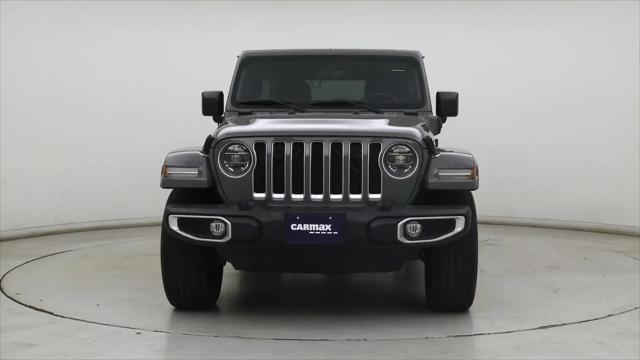 2021 Jeep Wrangler 4xe Unlimited Sahara 4x4