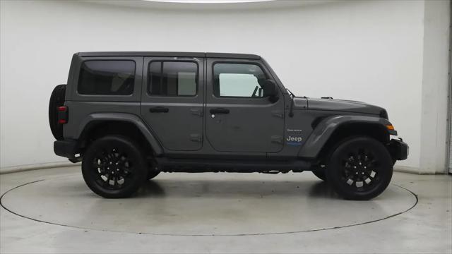 2021 Jeep Wrangler 4xe Unlimited Sahara 4x4