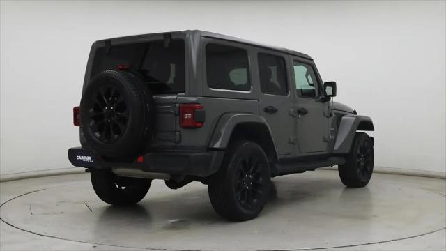 2021 Jeep Wrangler 4xe Unlimited Sahara 4x4