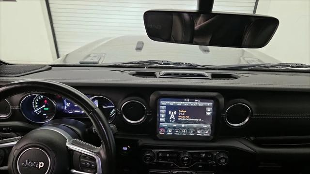 2021 Jeep Wrangler 4xe Unlimited Sahara 4x4