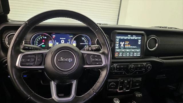 2021 Jeep Wrangler 4xe Unlimited Sahara 4x4